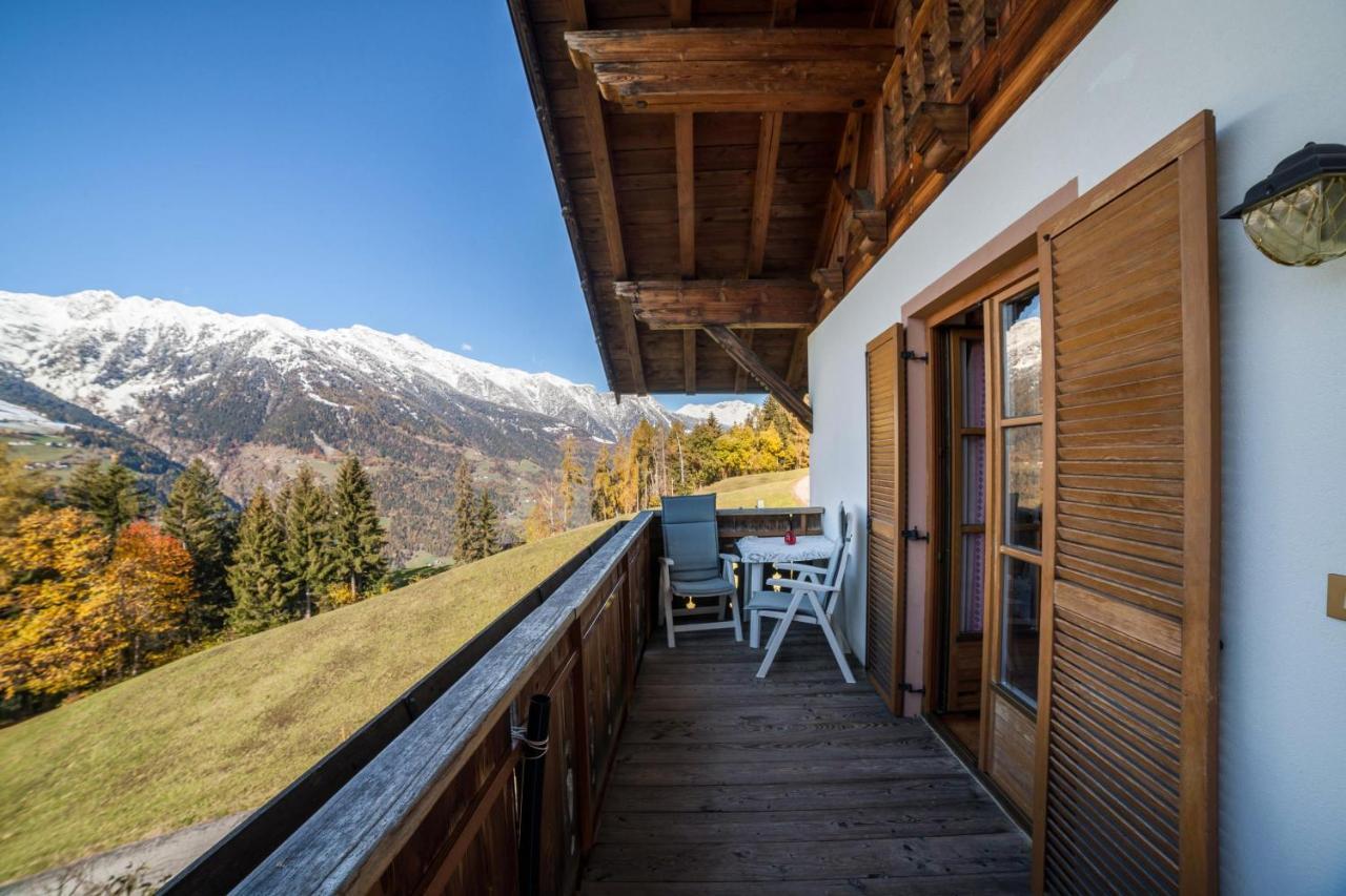 Hoferhof Apartement Bergspitze Schenna Exteriör bild
