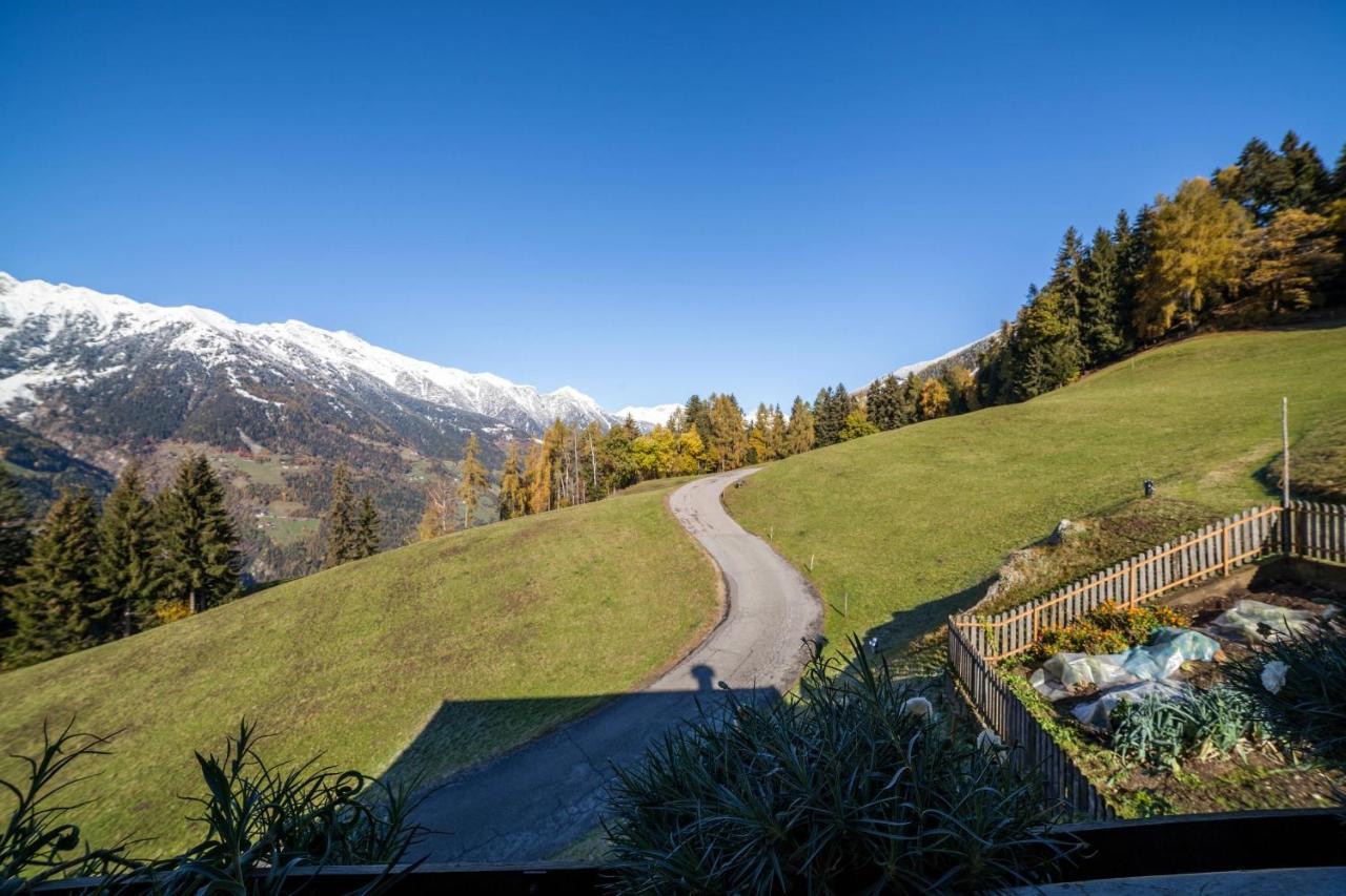 Hoferhof Apartement Bergspitze Schenna Exteriör bild