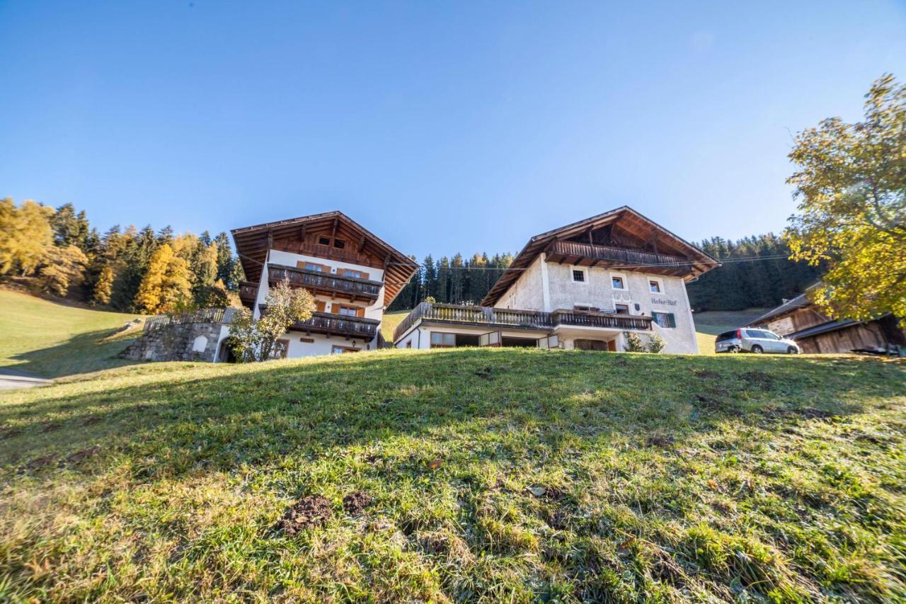Hoferhof Apartement Bergspitze Schenna Exteriör bild